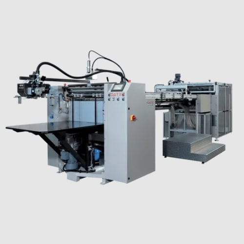 Laminatrice automatizzata - SA145  - SATE - per foglio di carta