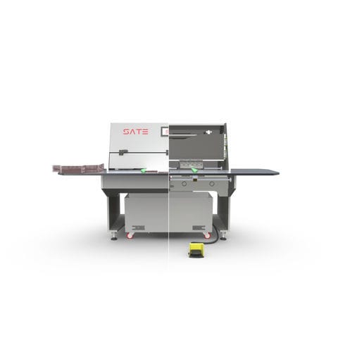 Macchina da taglio d'angolo - SC700 - SATE - con matrice / di lastre / per applicazioni industriali