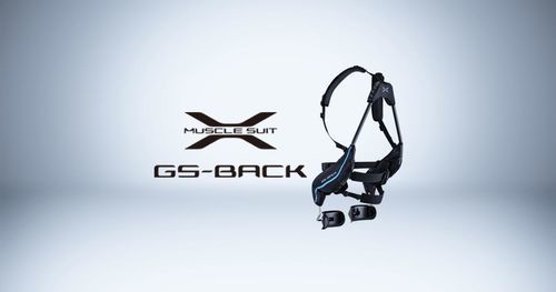 Esoscheletro passivo - GS-BACK - Innophys Co., Ltd. - di assistenza ai movimenti / di sostegno lombare / di assistenza agli sforzi