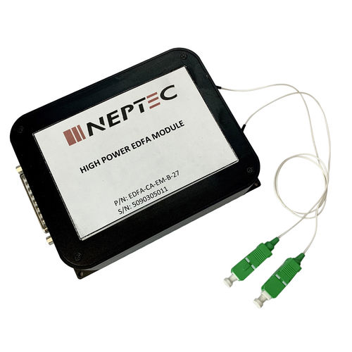 Amplificatore di segnale - neptec optical solutions - di alta potenza / in linea / con interfaccia RS-485