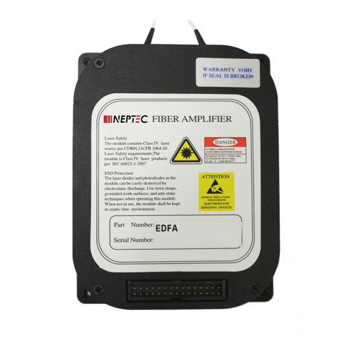 Amplificatore di segnale - neptec optical solutions - di alta potenza / in linea / compatto
