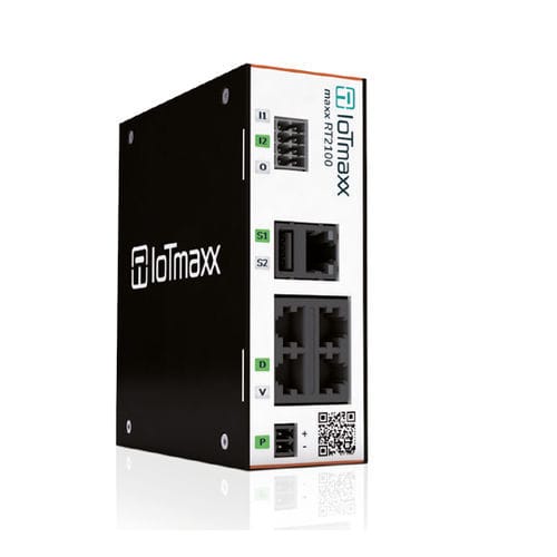 Router IoT - maxx RT2100 - IoTmaxx GmbH - LAN / WAN / Ethernet