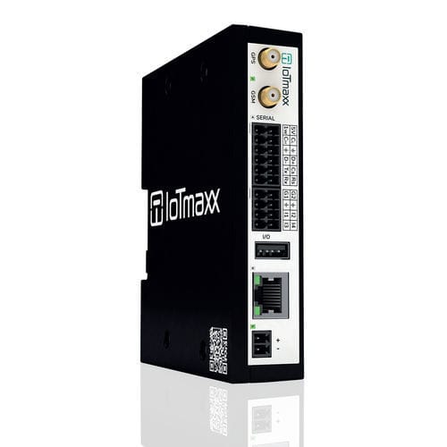 Gateway 4G LTE - maxx GW4100 - IoTmaxx GmbH - industriale / IoT / Ethernet