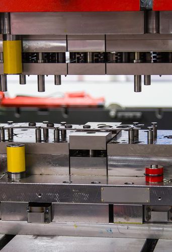 Stampaggio libera - Mekoprint A/S - rame / ISO 9001 / ISO 14001