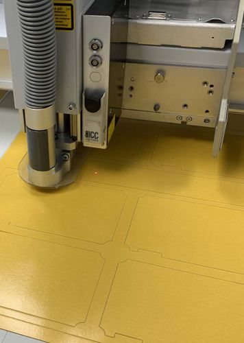 Taglio laser - Mekoprint A/S - in plastica / per prototipazione / all'unità