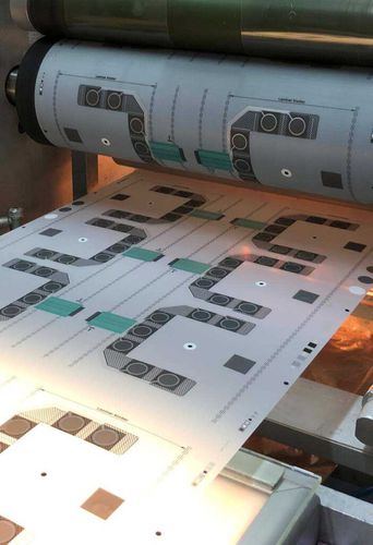 Sensore tattile capacitivo - Mekoprint A/S