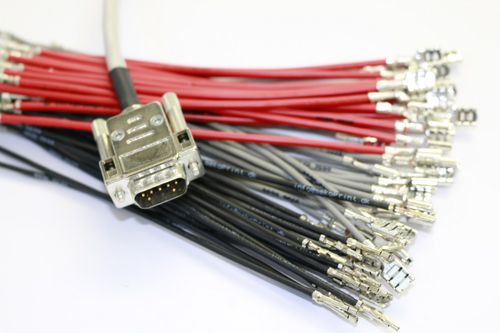 Cavo elettrico di comando - Mekoprint A/S - industriale / per motore elettrico / per gru