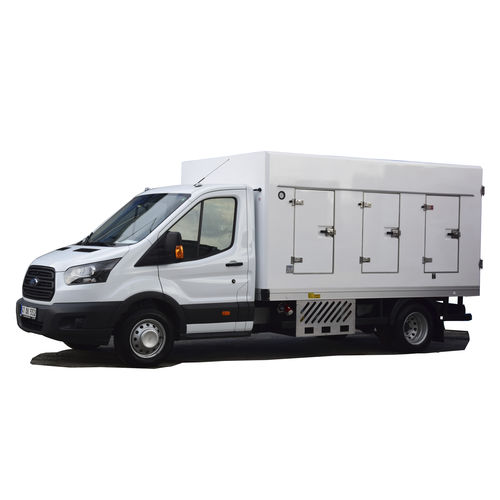 Veicolo utilitario frigorifero - Cool Tech S-M-L - ATC Mekatronik Ltd Sti - diesel / furgone