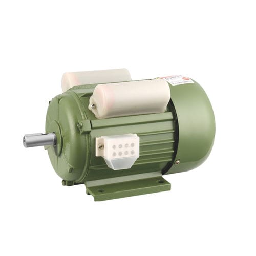 Motore ad induzione - JY series - KONGDE motor - monofase / con condensatore di avviamento / con carcassa in alluminio