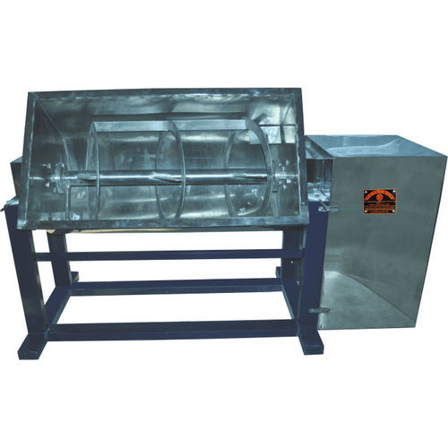 Miscelatore a nastro - JK Machine Tools Pvt Ltd - orizzontale / batch / per polvere