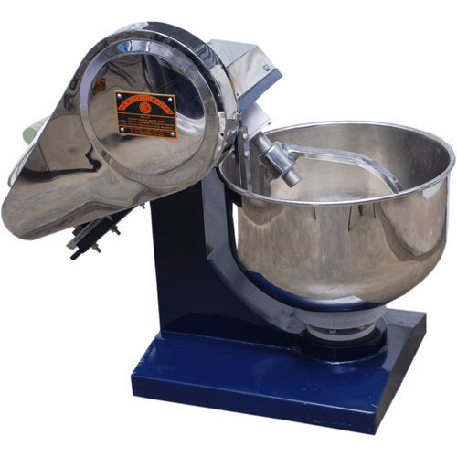 Impastatrice sbattitore con vasca fissa - JK Machine Tools Pvt Ltd - con rotelle / da banco