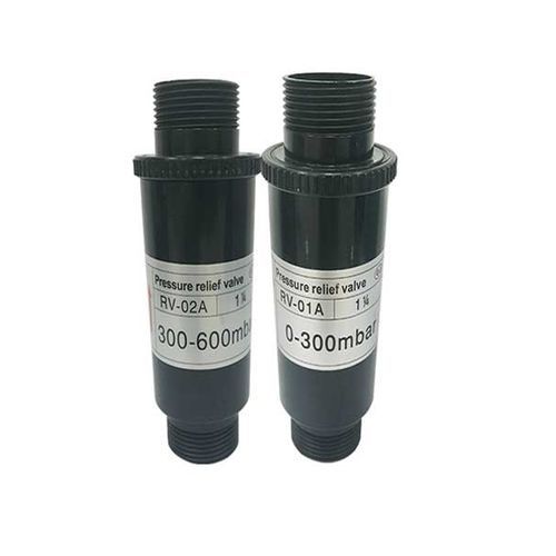 Valvola limitatrice di pressione ad aria compressa - RV-01A - Dereike - filettata