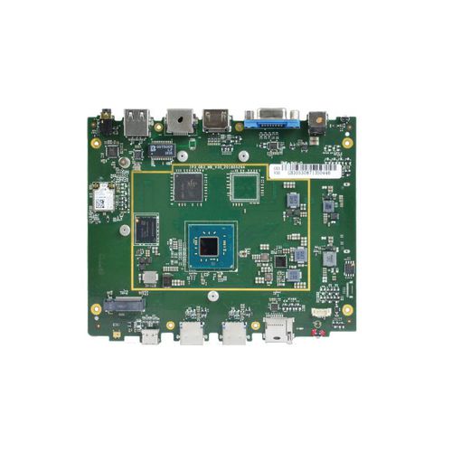 Scheda madre nano-ITX - EMB-IN4100Y-NI1 - Polyhexpc - Intel® Apollo Lake / Intel® / DDR4 SDRAM