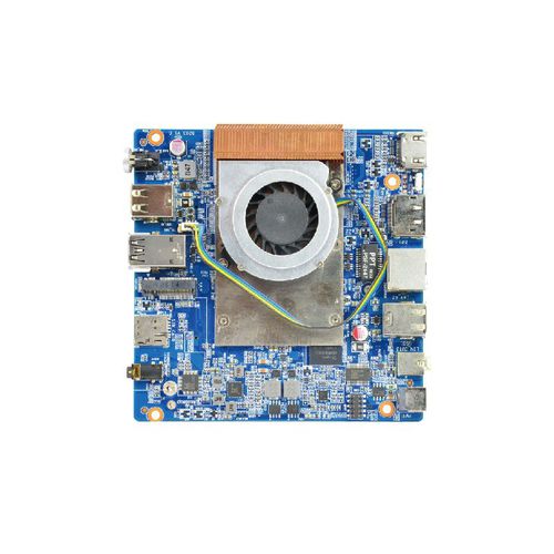 Scheda madre AT - EMB-IN4100D-NI1 - Polyhexpc - nano-ITX / Intel® Celeron® / Intel® Pentium