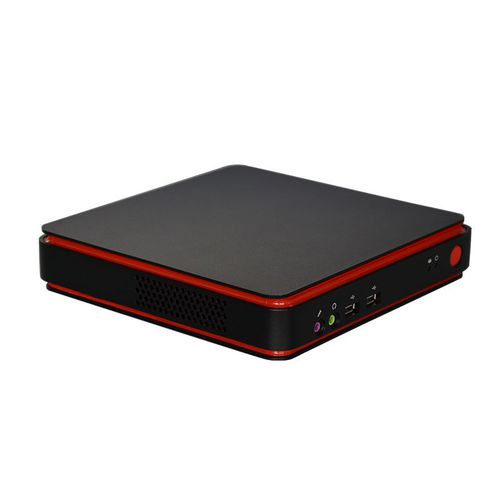 PC box - BP-MH81-Black - Polyhexpc - con montaggio VESA / Quad Core / Intel® Core™ i5-4460