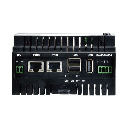 PC box - BPC-N2807-EMS - Polyhexpc - su guida DIN / Intel® Celeron N2807 / Intel® Atom