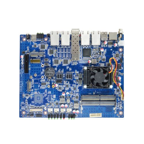 Scheda madre ATX - EMB-IC3758DS-MA101 - Polyhexpc - Intel® Atom / Intel® / DDR4 SO-DIMM