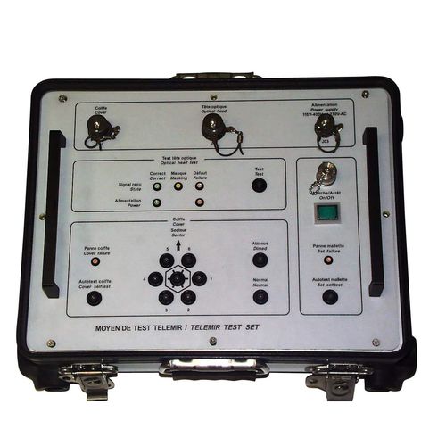 Apparecchio per prove elettrico - ARESIA - ST SOUPPLETS - per l'industria elettronica / per il settore aeronautico / portatile
