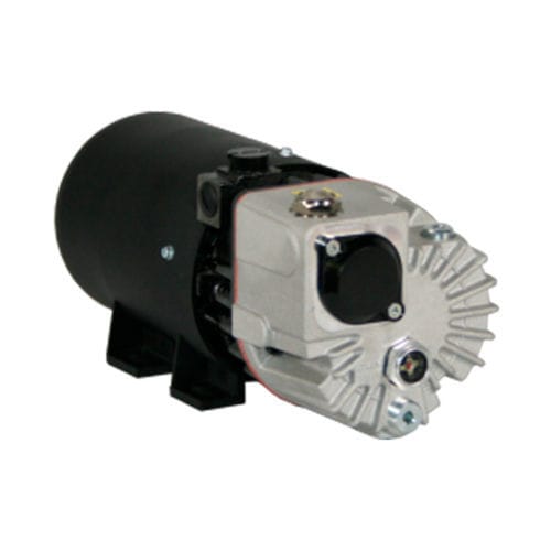 Pompa a vuoto a palette - MV-0008 - MARPA VACUUM S.L - lubrificata / monostadio / per macchine