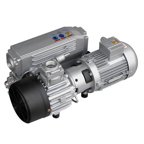 Pompa a vuoto a palette - MV-0030 - MARPA VACUUM S.L - lubrificata / monostadio / per motore