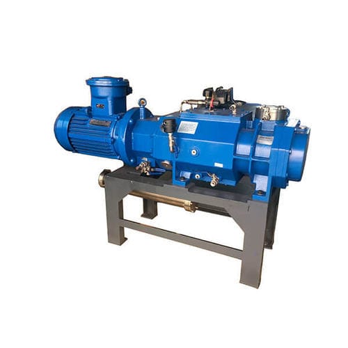 Pompa a vuoto a vite - MVT-0180 - MARPA VACUUM S.L - lubrificata / monostadio / per motore