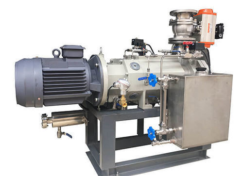 Pompa a vite - MVT-V1200 - MARPA VACUUM S.L - per prodotti chimici / ad aria / elettrica