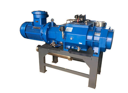 Pompa a vite - MVT-0720 - MARPA VACUUM S.L - per gas / elettrica / fissa