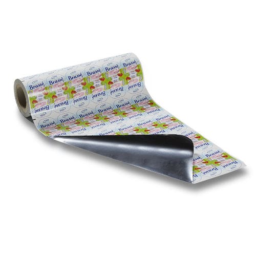 Imballaggio flessibile - Technoflex - termosigillabile / in PET metallizzato / per il burro
