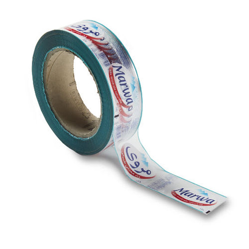 Etichetta per imballaggio flessibile - Technoflex - impermeabile / in plastica / per bottiglie PET