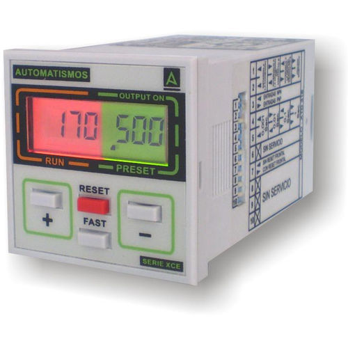 Temporizzatore digitale - XTD 316 - Automatismos Control y Programación, S.L. - multifunzione / DIP