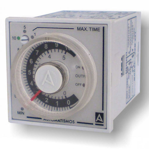 Temporizzatore analogico - XZM011 - Automatismos Control y Programación, S.L. - multifunzione / DIP