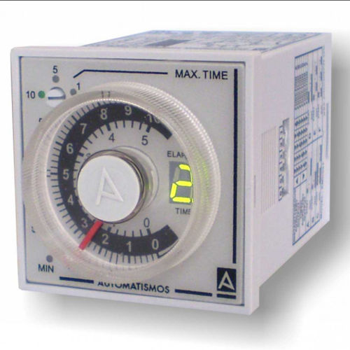 Temporizzatore digitale - XMD001 - Automatismos Control y Programación, S.L. - analogico / multifunzione / DIP