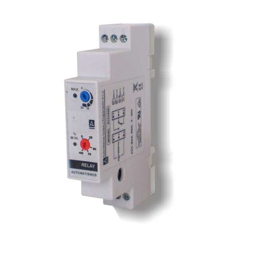 Relè di controllo di corrente - ZCIx3xx - Automatismos Control y Programación, S.L. - AC