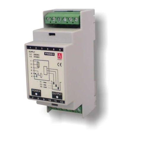 Controllore di livello per cisterna - YND01 - Automatismos Control y Programación, S.L.