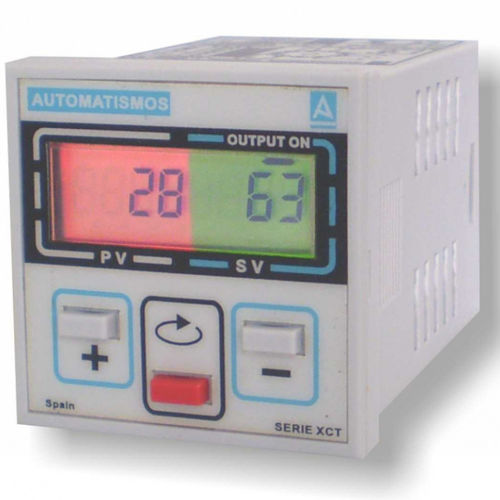 Termostato digitale - XCT21R - Automatismos Control y Programación, S.L. - on/off