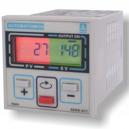 Regolatore di temperatura digitale - XCT50R - Automatismos Control y Programación, S.L. - PID / con sintonizzazione automatica