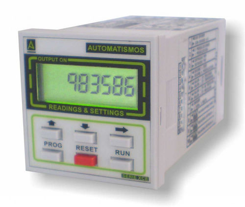 Contatore digitale - XCE504 - Automatismos Control y Programación, S.L. - elettronico / con preselettore / preregolato