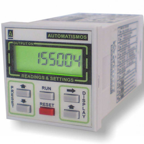 Contatore digitale - XCE507 - Automatismos Control y Programación, S.L. - elettronico / con preselettore / preregolato