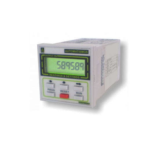 Contatore tachimetro - XVE050 - Automatismos Control y Programación, S.L. - digitale / elettronico / ad alta velocità