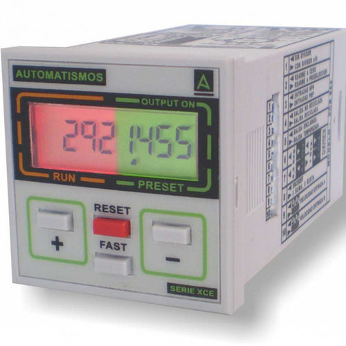 Contatore digitale - SCE011 - Automatismos Control y Programación, S.L. - elettronico / programmabile / con preselettore