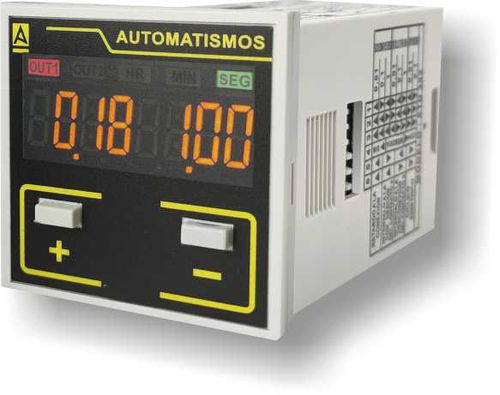 Temporizzatore digitale - XTD302 - Automatismos Control y Programación, S.L. - multifunzione / DIP / programmabile
