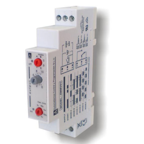Temporizzatore elettronico - ZMMV10 - Automatismos Control y Programación, S.L. - multifunzione / da incasso