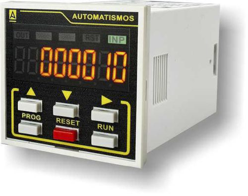 Contatore orario - SCR 007 - Automatismos Control y Programación, S.L. - digitale / elettronico / IP65