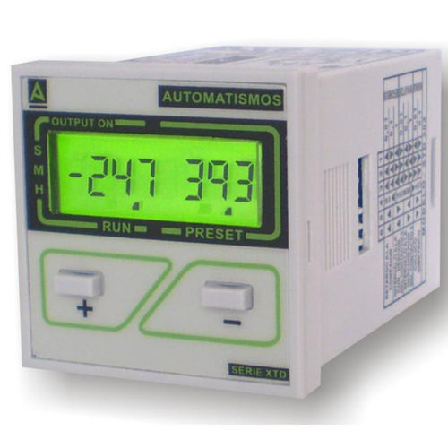 Temporizzatore digitale - XTD 308 - Automatismos Control y Programación, S.L. - DIP / programmabile