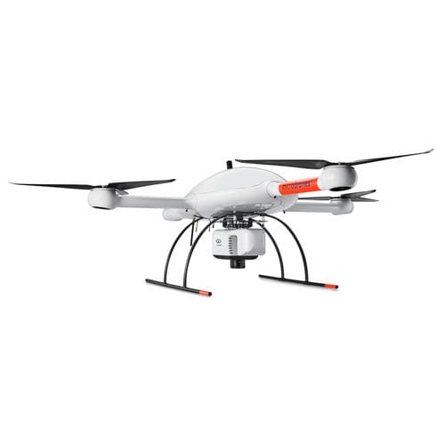 Drone quadricottero - mdLiDAR3000 - Microdrones - per mappatura / di ispezione / per applicazioni agricole
