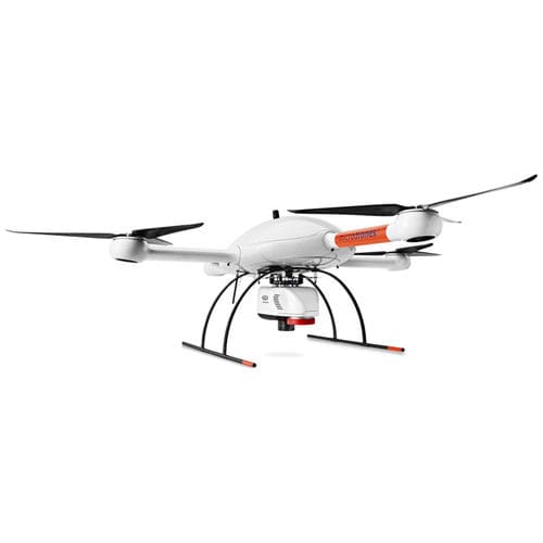 Drone quadricottero - mdLiDAR3000DL - Microdrones - per mappatura / di ispezione / per applicazioni agricole