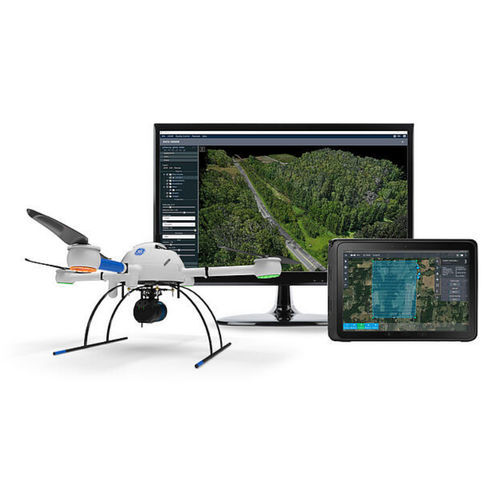 Sistema di cartografia di rilevazione - mdaaS - Microdrones