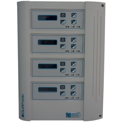 Centrale di rilevazione gas multicanale - DURPARK series - Duran Electronica - di CO / indirizzabile / di gas tossico