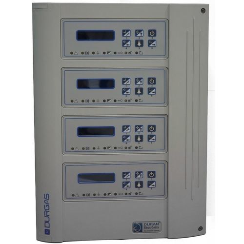 Centrale di rilevazione gas display LCD - DURGAS series - Duran Electronica - di gas tossico