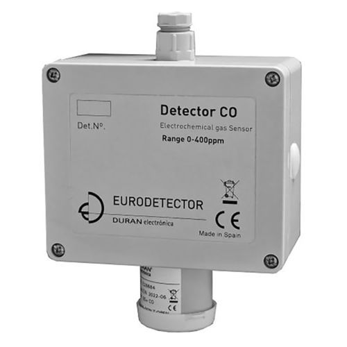 Rilevatore di gas - EURODETECTOR - Duran Electronica - di gas tossico / di monossido di carbonio / di ossigeno